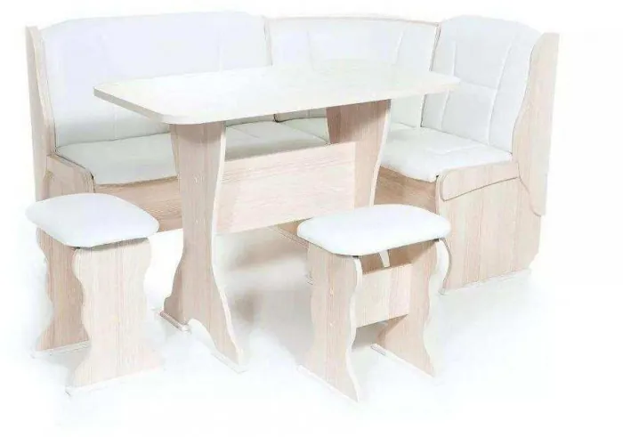 Кухонный набор Орхидея ясень светлый/милк