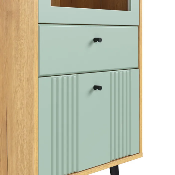 Шкаф-витрина Вега Саксония