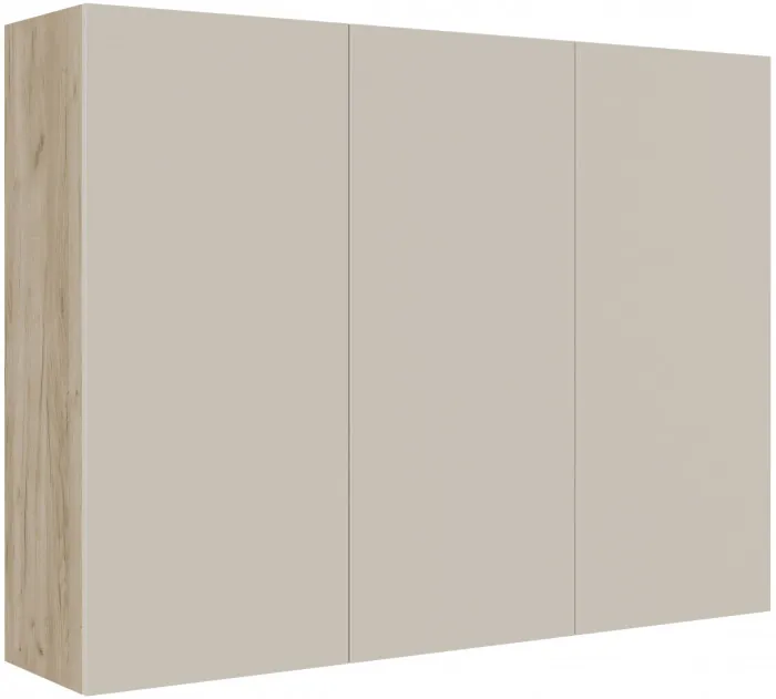 Кабинет Бостон, композиция 4, крафт серый/кашемир