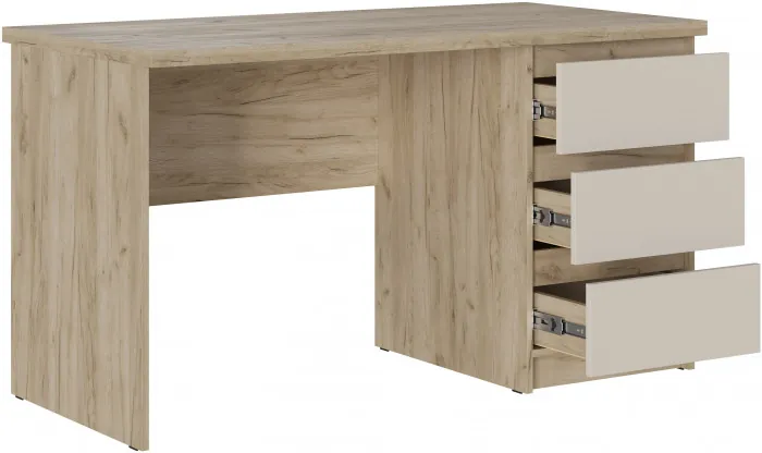 Кабинет Бостон, композиция 4, крафт серый/кашемир