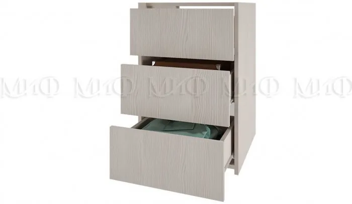 Шкаф-купе Тринити 1 NEW 1350 (Сандал светлый)