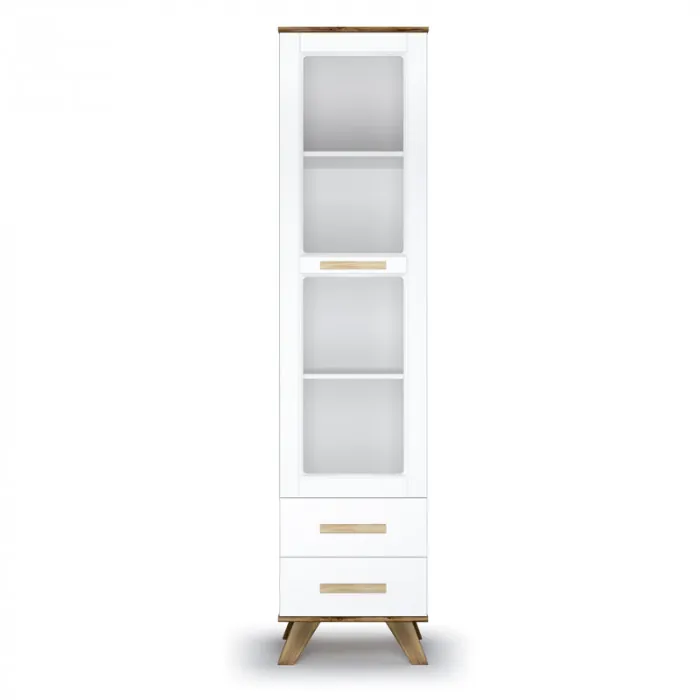 Шкаф-витрина 450 Вега Скандинавия