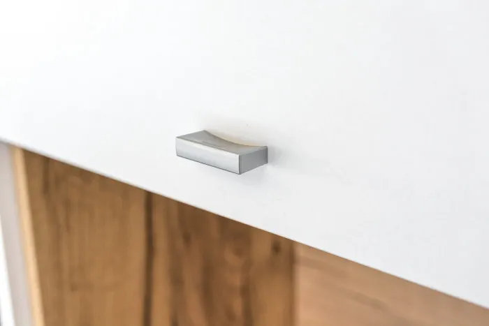 Бэль 10.95 Комод, цвет дуб крафт золотой/белый премиум, ШхГхВ 149,2х43х99,4 см.