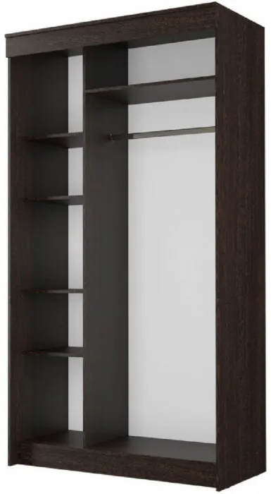 Модульная спальня Эко, композиция 2, Ясень шимо светлый