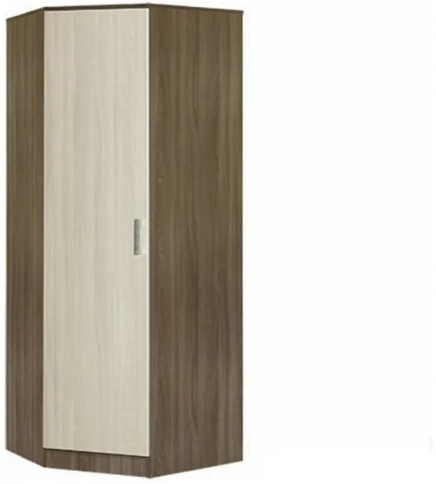 Модульная спальня Эко, композиция 2, Ясень шимо светлый