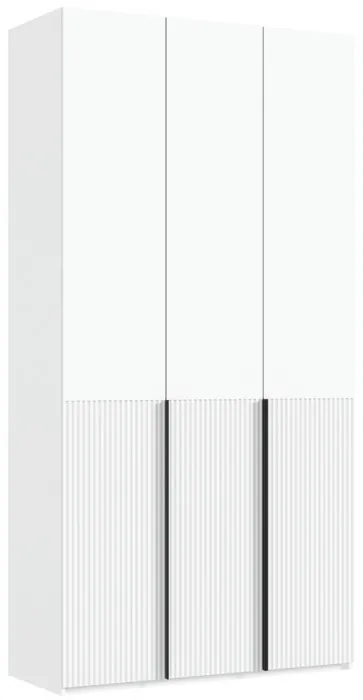 Модульная спальня Марвэл, Белый/Браш вайт