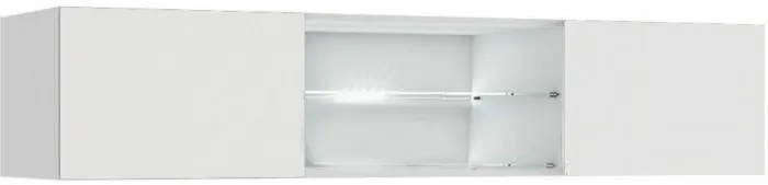 Гостиная Флорис вариант 2 (Белый глянец, Белый)