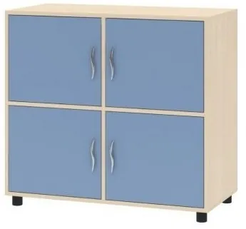 Дельта-7.01 Тумба 4-хдверная