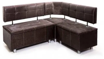 Кухонный уголок Торонто 1500х1250 к/з Бурбон