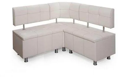 Кухонный уголок Торонто 1250х1250 к/з Арктик