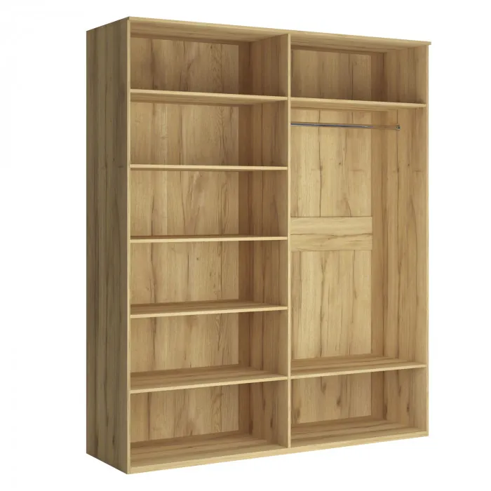 Шкаф 4-х дверный Вега Сапфир