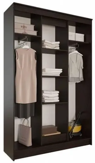 Агат Шкаф-купе, венге/лоредо