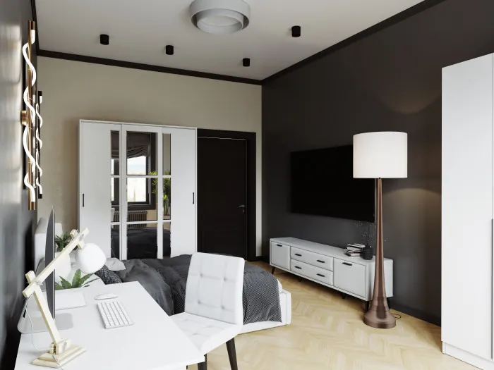 Шкаф-купе Стиль-2 1600 белый