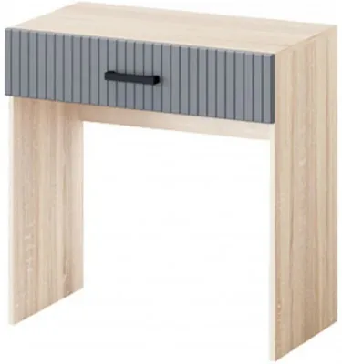 Карина-6 МДФ Трельяж (Графит, Дуб Сонома)