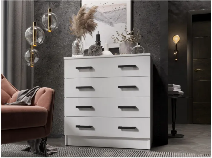 Комод К800, Ясень шимо темный/светлый