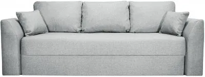 Диван-еврокнижка Белфест 150х195, пружинный блок, рогожка, серый