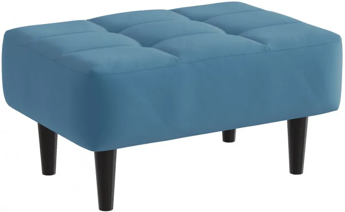 Пуф Корк, светло-голубой