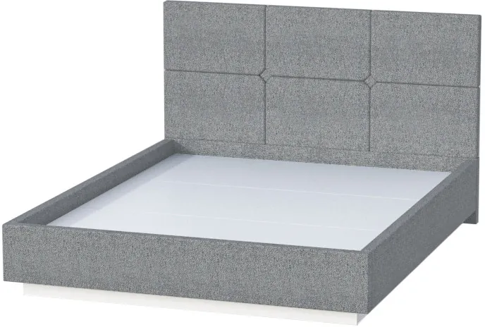 Кровать "Соната" арт.004 с настилом ЛДСП, 160х200 - Sherlock 993