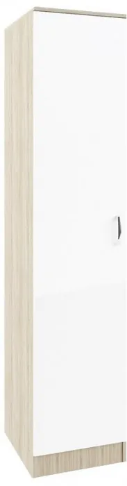 Модульная гостиная Софи, композиция 2, Белый глянец/Дуб Сонома