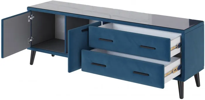 Тумба ТВ интерьерная Виго 1.6, атлантида