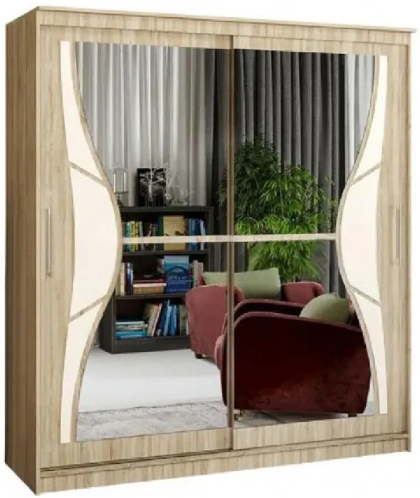 Шкаф-купе Элегант 1 1500 (Венге)