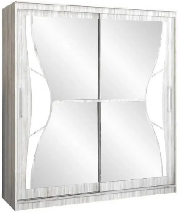 Шкаф-купе Элегант 1 1500 (Венге)