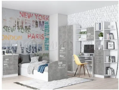 Модульная детская Юниор-2 Лофт