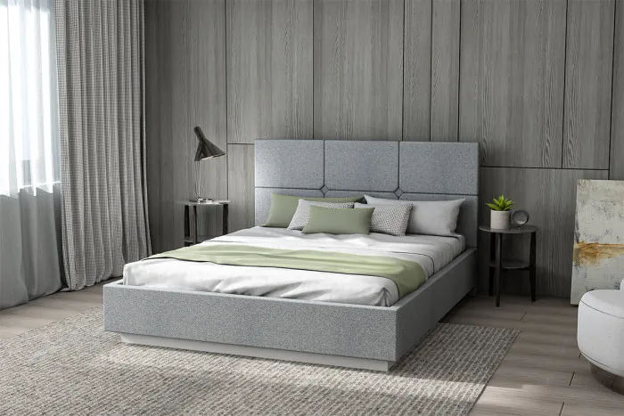 Кровать "Соната" арт.004 с подъемным механизмом, 140х200 - Sherlock 993