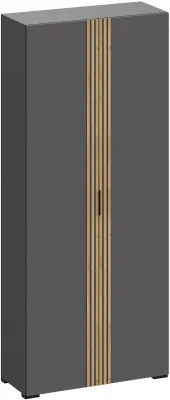 Нао Шкаф 2-х створчатый ШК-4032, Графит