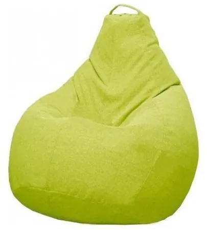 Купер Кресло-мешок М (Рогожка голубая)