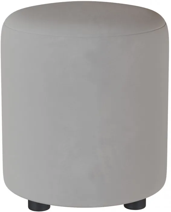 Пуф Рой, светло-серый