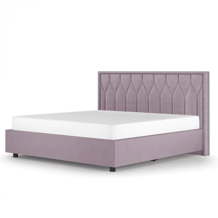 Кровать-10М с подъёмным основанием 1400 лаванда