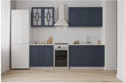 Кухонный гарнитур МДФ Гарда 2000 Джинс