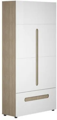 Палермо-3_Ю ШК-016 Шкаф 2-створчатый комбинированный