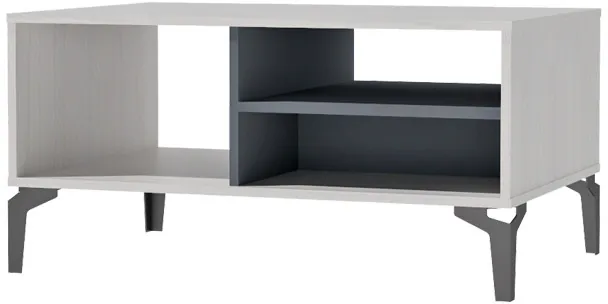 Модульная Гостиная Лион, набор 10, Ясень анкор светлый/Графит