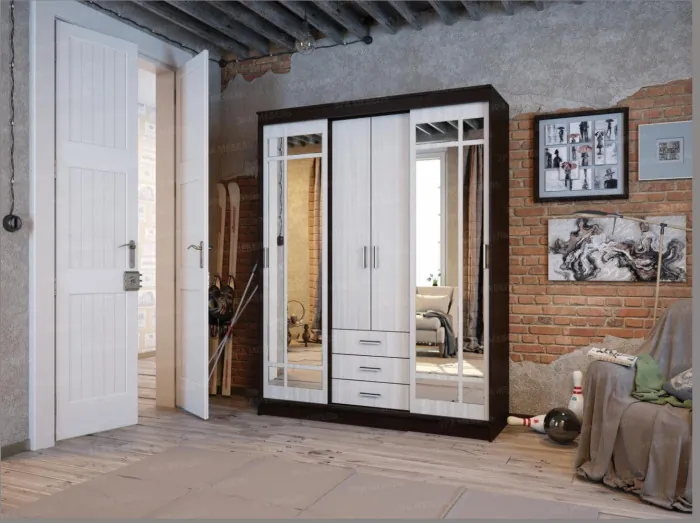 Лорд Шкаф-купе, Белый