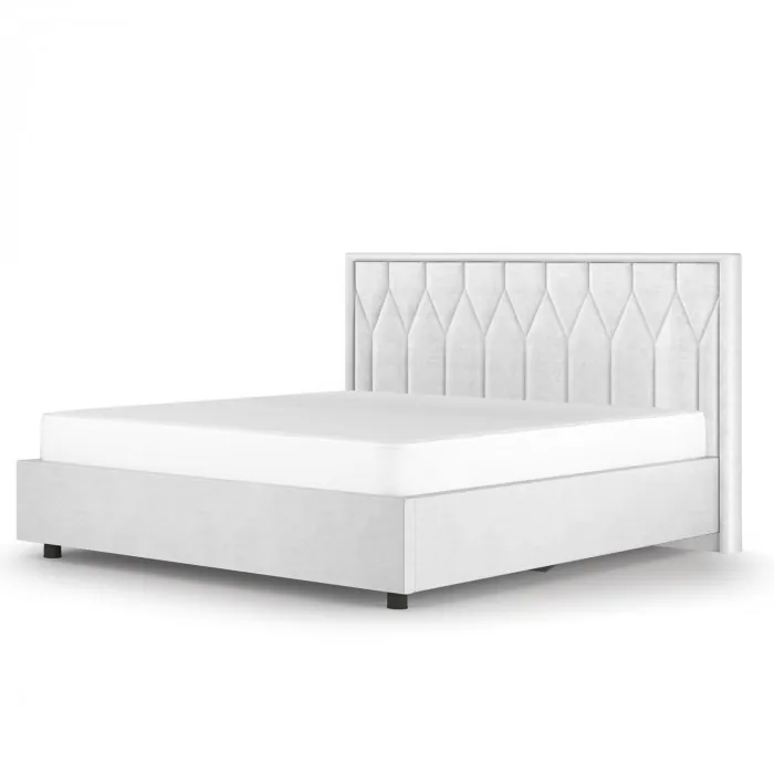 Кровать-10М с подъёмным основанием 1400 белая