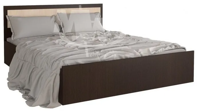 Фиеста Кровать 90, ясень шимо (Ясень шимо темный / светлый)