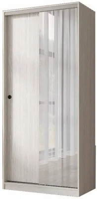 Шкаф-купе Альянс 1000 (Сандал светлый)