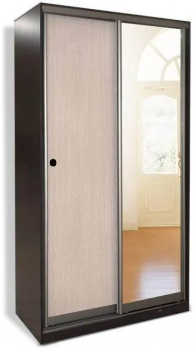 Шкаф-купе Альянс 1000 (Сандал светлый)