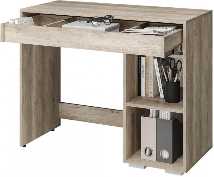 Спальня "Наоми" СТ-04 дуб каньон/белый глянец МF07