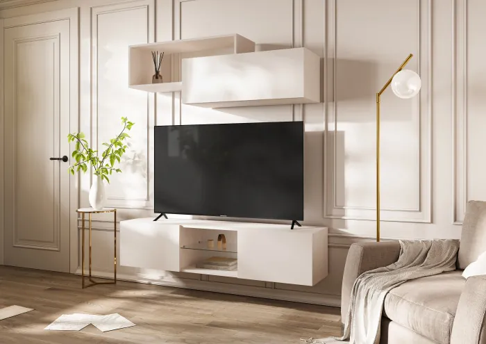 Норд Модульная Гостиная, вариант №1, Кашемир/Кашемир