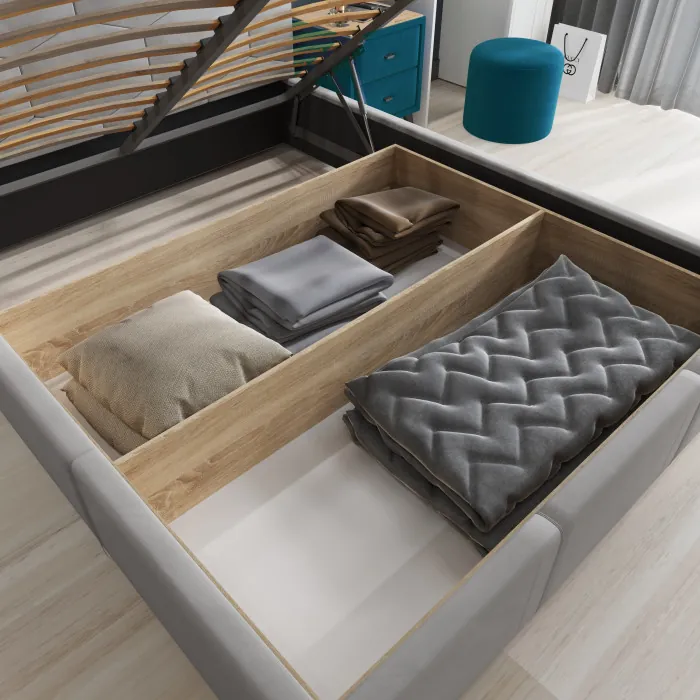 Манука Кровать интерьерная 900 винный, ПМ