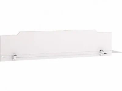 Анталия Полка настенная, белая, склад