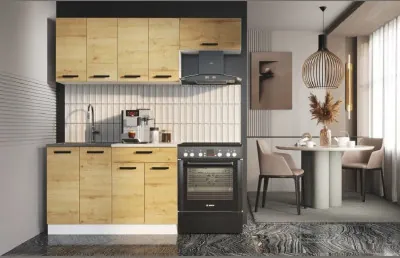 Кухня ЛДСП Хозяюшка 1200 +ГАЗ600, Вотан