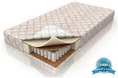 Матрас ортопедический Balance Status 140х186/190/195/200