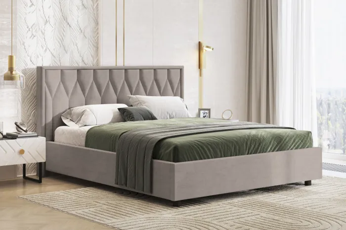 Кровать-10М с подъёмным основанием 1800 какао