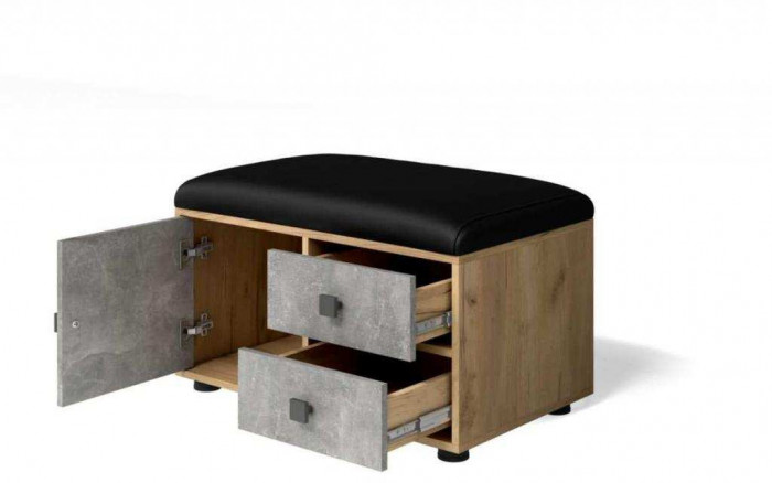 Прихожая мини-лайт компл. 1 дуб крафт/ателье