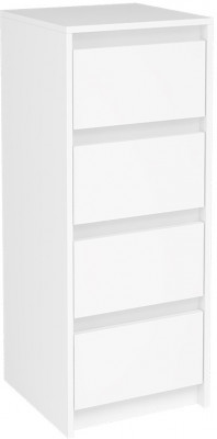 Комод Айден КМ06-400, белый