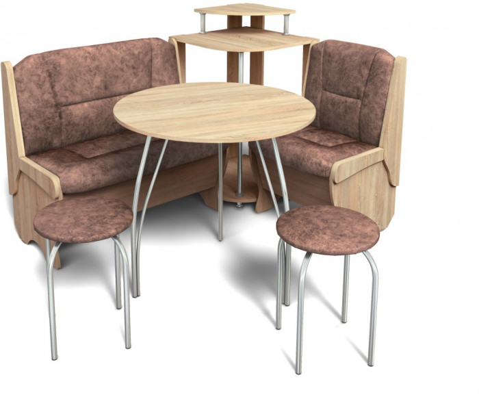 Кухонный набор Лотос дуб сонома/коньяк